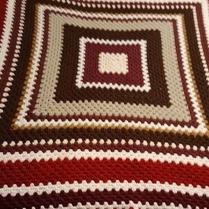 Handmade Crocheted Afghan